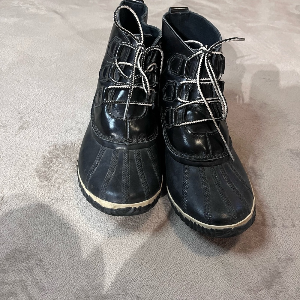 Sorel Womens Out N About III Classic Waterproof Ankle Boots black size 11​